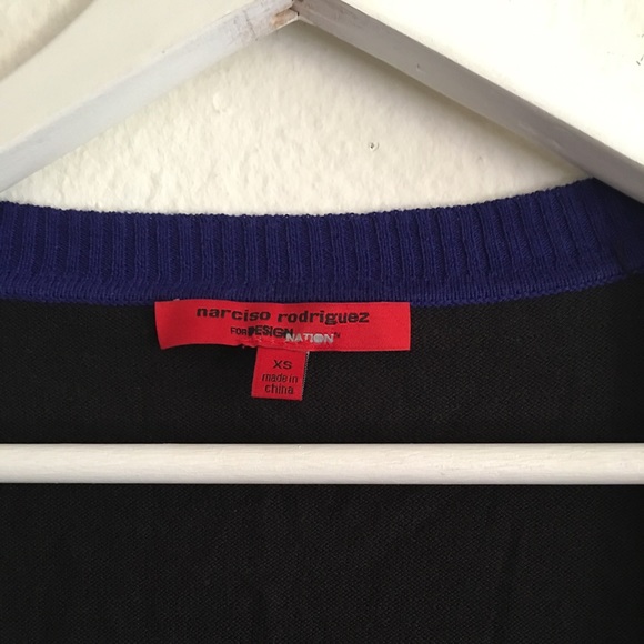 Narciso Rodriguez for DesigNation cardigan - Picture 5 of 6